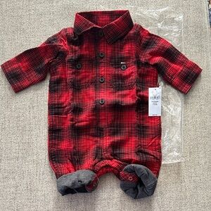 BabyGAP Buffalo Check Baby Outfit Size 0-3 months